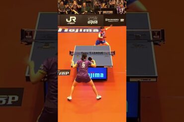 #デンミンイ 照井雄太が選ぶスーパープレー「ノータッチ」 京都カグヤライズ vs 木下アビエル神奈川 ノジマTリーグ2025-202610月12日(日)山科地域体育館実況解説なし【卓球 Tリーグ公式】