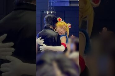 タキムンUK組ハグ(客降り)