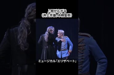 ミュージカル『エリザベート』（2025）公開ゲネプロ（明日海りお、井上芳雄、佐藤隆紀、中桐聖弥、香寿たつき、黒羽麻璃央 ver.）④ #エリザベート #ミュージカル #ショート #shorts