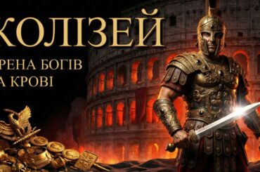 СТРАШНА ПРАВДА ПРО КОЛІЗЕЙ! Машина Смерті, що Шокувала Світ 🩸🏟️