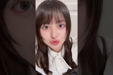 ウインク練習中😉💙 #橘美來 #DayRe