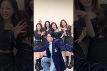 #FNS歌謡祭 で大森さんと🦁🦢🐣🦥🍏#MrsGREENAPPLE #大森元貴#MAKO #RIO #MAYA #AYAKA #MOTOKI #NiziU#니쥬#WithU#AWAKE#AlwayS