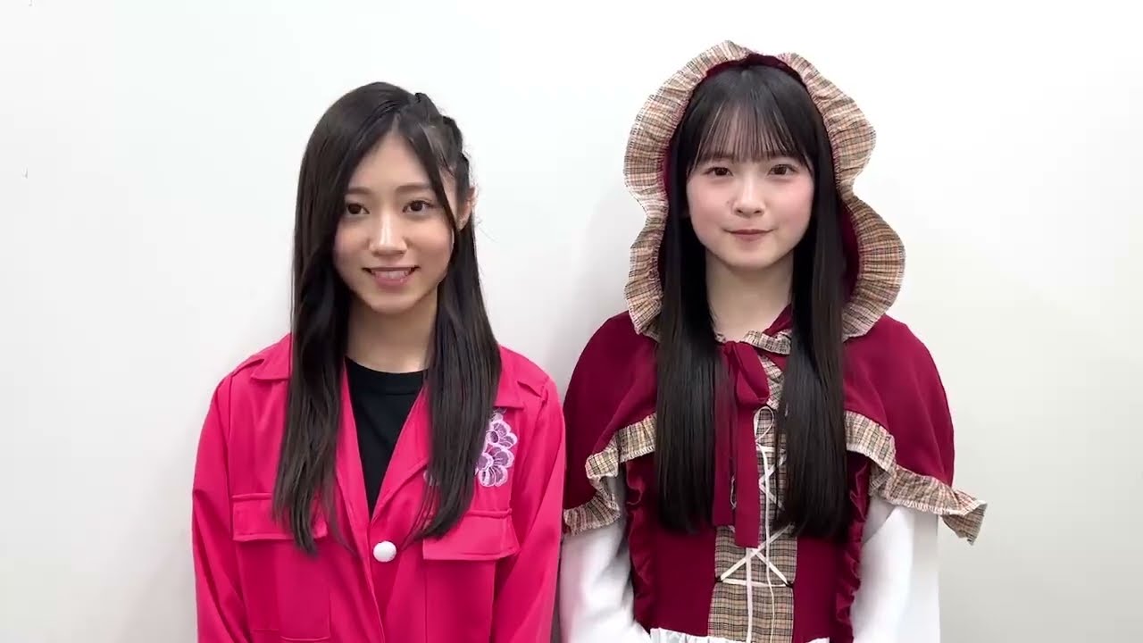 乃木坂スター誕生!SIX 🎃全員仮装ハロウィーンSP 川端晃菜&鈴木佑捺がSEKAI NO OWARI「Habit」を披露 乃木坂スター誕生!SIX 🎃全員仮装ハロウィーンSP 川端晃菜&鈴木佑捺がSEKAI NO OWARI「Habit」を披露