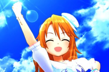 デレステ｜ SteamVR 4K｜ ◆青空エール｜2019.05.31｜作詞：eNu　作曲・編曲：川島弘光｜デレステVR MV