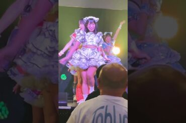 強めアイドルのファンサがヤバい#アイドル #ライブ #ダンス #shorts#ネコプラ #増田みい