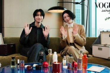 三吉彩花 × 桜田通、美容マニアなふたりが選ぶ2025年の“推しコス”18選 ！【ヴォーグ・ビューティー・アワード2025】 | VOGUE JAPAN