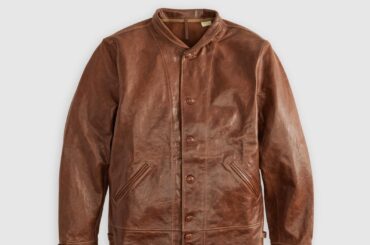 リーバイス ビンテージ クロージング、アインシュタイン愛用レザージャケットを忠実に再現 - ファッションプレス