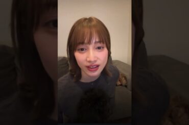 20251204 中村ゆりか Instagram Live