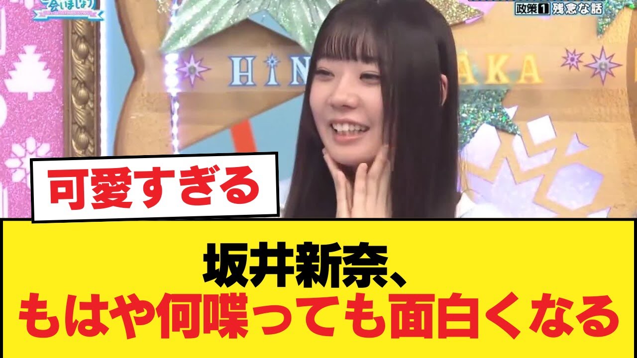 【日向坂46】坂井新奈、もはや何喋っても面白くなる【日向坂46HOUSE】#日向坂46 #日向坂 #日向坂で会いましょう #乃木坂46 #櫻坂46 【日向坂46】坂井新奈、もはや何喋っても面白くなる【日向坂46HOUSE】#日向坂46 #日向坂 #日向坂で会いましょう #乃木坂46 #櫻坂46