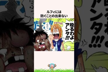 実は意外なナミの恋愛事情に関する雑学【ワンピース】#shorts