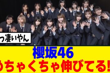 [櫻坂46] Spotifyの再生数が去年と比べてエグいことにｗ