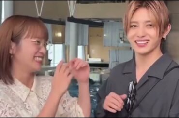 山田涼介 × 川栄李奈 (Yamada Ryosuke × Kawaei Rina) ダメマネ