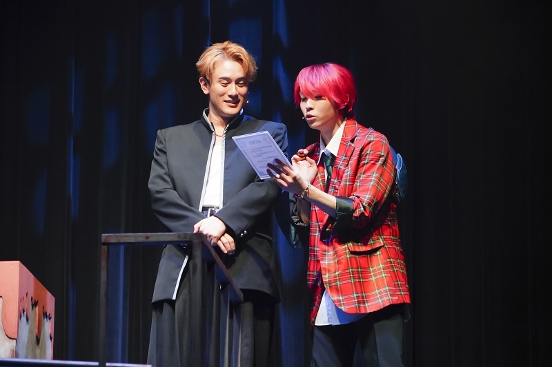 (左から)雷太、笹森裕貴 写真:Ayano Tomozawa