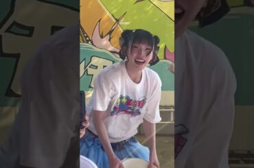 #ギガラビ #放水ライブ #放水ライブ #アイドル  #地下アイドル #真夏の幕張アイドルSPLASH祭り  #可愛い #cute #japaneseidol