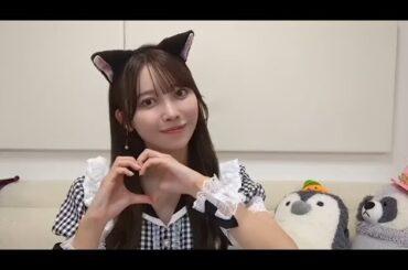 黒見明香 （乃木坂46）  2025年10月30日  のぎおび ハロウィン配信 SHOWROOM【音量UP】