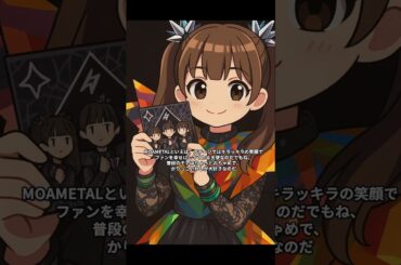 MOAMETAL、かりっこいわしで乾杯なのだ〜！ #babymetal