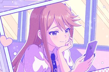 【ミリシタ】Texting you（所恵美ソロver.）