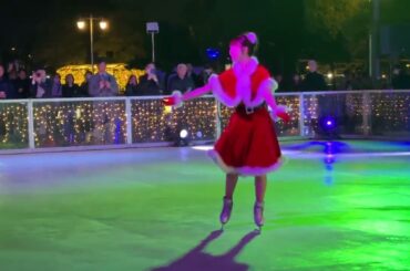 本田望結さんのアイススケートショー