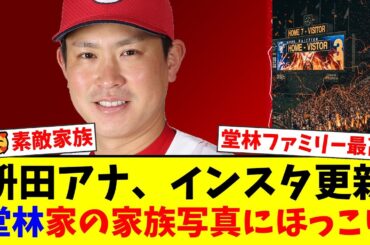 元TBS枡田絵理奈アナ、夫・広島堂林翔太と幸せオーラ全開の家族ショット公開！ファンの間で「理想の家族」「素敵すぎる」と話題に【プロ野球ファンの反応】