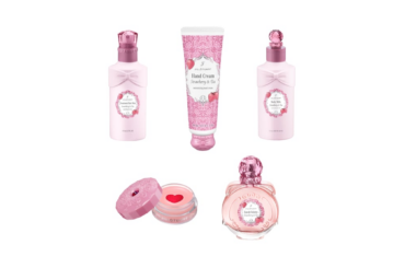 ジルスチュアート ビューティ「ストロベリー＆ティー」の限定コレクション発売　5つのアイテム登場