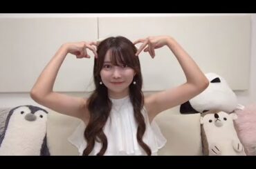 黒見明香 （乃木坂46）  2025年08月20日  のぎおび ノースリ 配信 SHOWROOM【音量UP】