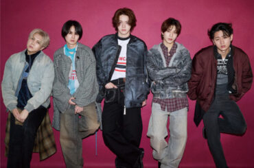 KEY TO LIT、『NYLON JAPAN』でファッション誌初表紙＆12ページ特集　“SOFT PUNK”テーマに存在感放つ