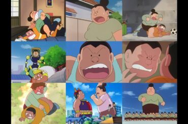 大山版ドラえもん　ジャイアンのお仕置きシーン集　第1弾