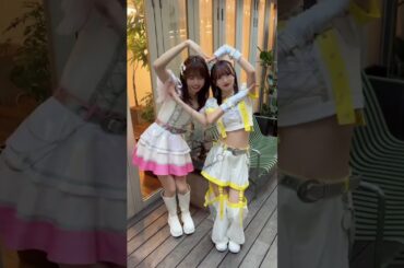 ⛓️🐱🤍 #大森莉緒  #山本愛梨#電音部 #シモキタザワエリア #マスカーピース #マスピ