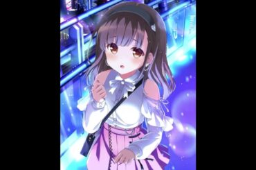 奈木野さくら UR キラキラな時間【安野希世乃】GF プロフ付き