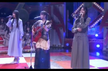 川端晃菜・矢田萌華×miwa「ヒカリへ」＠乃木坂スター誕生SIX