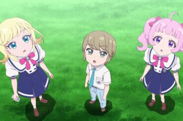 ひみつのアイプリ 第11話 予告 「ねこねこ！ひみつの大捜索」 (@PrettyTrad)