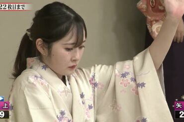 競技かるた 第69期クイーン位 決定戦 4回戦 [ 解説あり ]