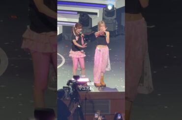 NiziUホールツアー2025アクトシティ浜松　　　　マユカ&ミイヒ　#niziuホールツアー #niziu #マユカ　#ミイヒ