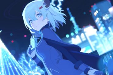 【#ブルアカ】間宵シグレちゃん　メモリアルロビー　CV河瀬茉希さん