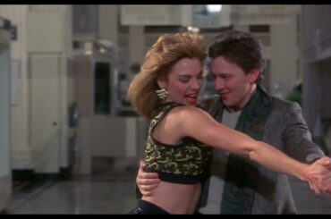 【ＴＶ吹替版】『マネキン』店内でダンスシーン【宮本充・島本須美】