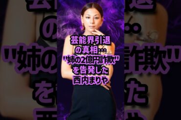 西内まりや芸能界引退の真相… #西内まりや #引退 #真相 #真実