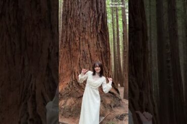 松田里奈 写真集発売まであと43日！レッドウッドは日本語でアカマツなので♪1st写真集まつりの時間 1月20日発売！