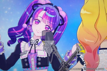 「アイカツアカデミー！」凛堂たいむと「アイカツスターズ！」虹野ゆめによるレジェンドアイドルコラボ動画が12月13日に公開！の画像