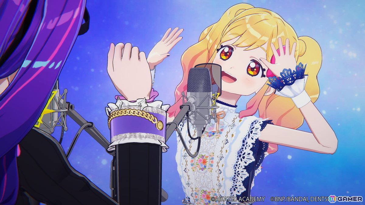 「アイカツアカデミー！」凛堂たいむと「アイカツスターズ！」虹野ゆめによるレジェンドアイドルコラボ動画が12月13日に公開！の画像