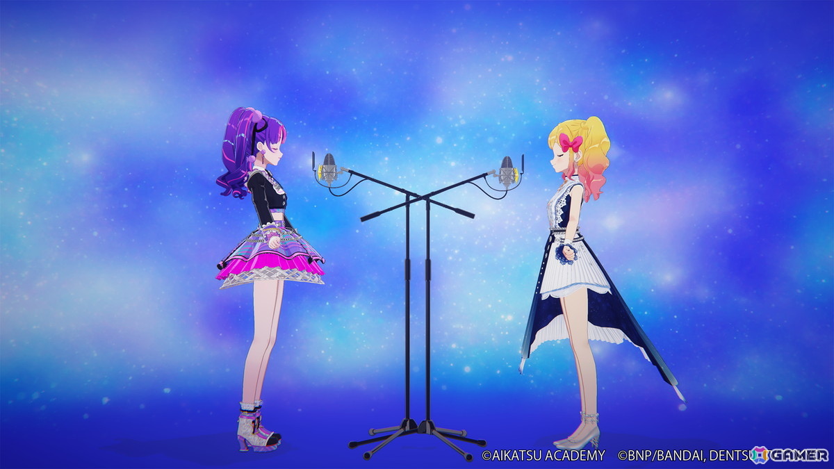 「アイカツアカデミー！」凛堂たいむと「アイカツスターズ！」虹野ゆめによるレジェンドアイドルコラボ動画が12月13日に公開！の画像