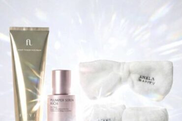 ANELA BEAUTY美容液が進化♡数量限定HOLIDAY SETで“年齢サイン*¹”にアプローチ