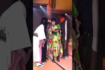 ㊗️「とおりゃんせ」MV 10万回再生！ありがとうございます！#東山奈央 #声優 #かくりよの宿飯 #anime #shortsvideo