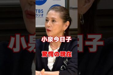 小泉今日子　驚愕の現在　#芸能人 #小泉今日子 #あの人は今
