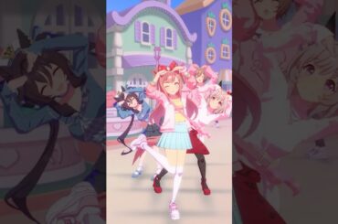 【めにしゅき♡ラッシュっしゅ！】尊すぎて今にも卒倒しそうなデジたんとの私服デート♡ フルVer  #shorts  #ウマ娘 #umamusume #우마무스메 #アグネスデジタル #鈴木みのり