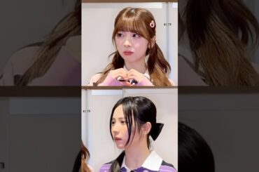 【NiziU】(　ꙭ)(　ꙭ)ｼﾞ~…#MAKO #MAYA #MIIHI #NiziU #ニジュー #니쥬 #WithU#NEW_EMOTION_Tour #FaceToFace #にゅーえも