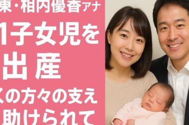 テレビ東京・相内優香アナ、第1子となる女の子を出産　「多くの方々の支えに感謝」――夫は元NHKアナウンサー・青井実