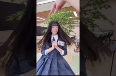 新奈 回りますー！！#坂井新奈  #日向坂