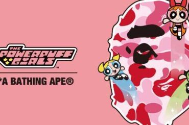 「BAPE®︎ × パワーパフ ガールズ」コラボでファッションとアニメの融合♪