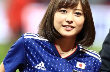 テレ朝久冨慶子アナ、ほんわか家族3S披露 元サッカー日本代表夫が社長就任「尊敬しています」