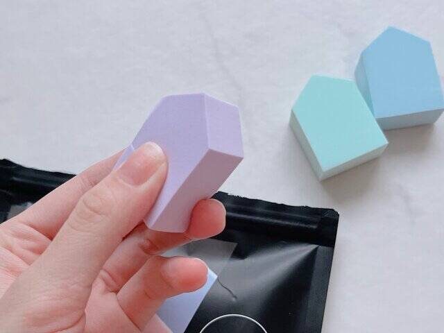 matsukiyo ウォータリースポンジ 6P　アップ